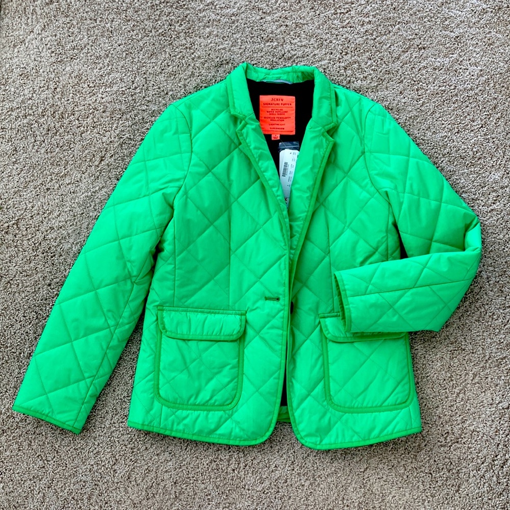 J.Crew Primaloft Signature Puffer Blazer